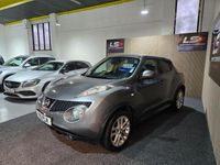 Used Nissan Juke Acenta 110 HP (80 kW) 2011 Grey SUV