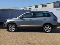 Used Skoda Karoq SE 150 HP (110 kW) 2018 Grey SUV