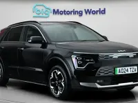 Used Kia e-Niro 150 kW (204 HP) 2024 Black SUV