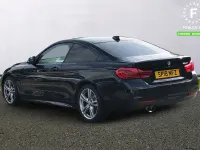 Used BMW 420 Coupé M Sport 184 HP (135 kW) 2018 Black Coupe