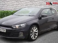 Used VW Scirocco GT 125 HP (91 kW) 2014 Black Coupe