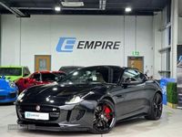 Used Jaguar F-Type Supercharged 550 HP (404 kW) 2014 Black Coupe