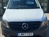 Used Mercedes Vito 2018 White Van