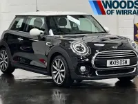 Used Mini Cooper Exclusive 136 HP (100 kW) 2019 Black Hatchback
