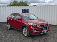 Used Hyundai Tucson Premium 2016 Red SUV