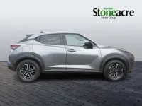 Used Nissan Juke N-Connecta 114 HP (83 kW) 2024 Grey SUV