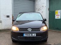 Used VW Sharan S 2014 Black MPV