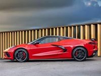 New Chevrolet Corvette 482 HP (354 kW) 2025 Red Cabriolet