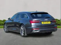 Used Audi A6 S-Line 204 HP (150 kW) 2024 Grey Estate