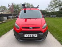 Used Ford Transit Connect 95 HP (69 kW) 2014 Red MPV
