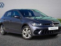 Used VW Polo R-line 110 HP (80 kW) 2023 Grey Hatchback