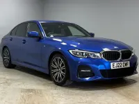 Used BMW 320 M Sport 181 HP (133 kW) 2022 Blue
