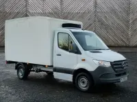 Used Mercedes Sprinter 2021 White Van