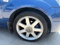 Used Ford Fiesta Zetec 80 HP (58 kW) 2007 Blue Hatchback