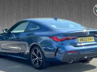Used BMW 420 M Sport 181 HP (133 kW) 2022 Blue Coupe