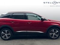 Used Peugeot 3008 Allure Premium 131 HP (96 kW) 2022 Red SUV