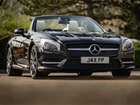 Used Mercedes SL350 2012 Black Cabriolet