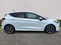 Used Ford Fiesta ST-Line X 2023 White Hatchback