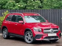 Used Mercedes GLB200 AMG Line Premium 163 HP (119 kW) 2022 Red SUV