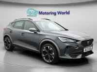 Used Cupra Formentor 150 HP (110 kW) 2023 Grey SUV