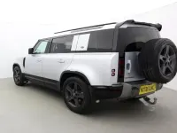 Used Land Rover Defender SE Dynamic 246 HP (180 kW) 2021 Silver SUV