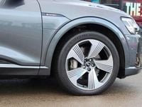 Used Audi e-tron S-Line 300 kW (408 HP) 2022 Grey SUV