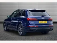 Used Audi Q7 Black Edition 282 HP (207 kW) 2023 Blue SUV