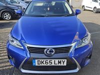 Used Lexus CT200h 2015 Blue Hatchback