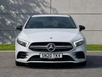 Used Mercedes A35 AMG Premium 2020 Silver Hatchback