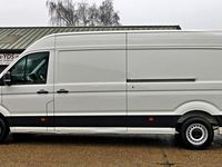 Used MAN TGE 140 HP (102 kW) 2020 White Van