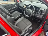 Used Renault Clio Dynamique 90 HP (66 kW) 2017 Red Hatchback