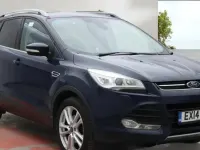 Second-hand Ford Kuga Titanium X 2014 Albastru SUV