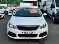 Used Peugeot 308 Access 2019 White Hatchback
