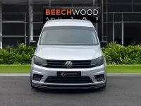Used VW Caddy Maxi S 102 HP (75 kW) 2018 Silver MPV