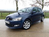 Used VW Polo Edition 2013 Blue Hatchback