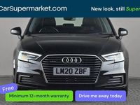 Used Audi A3 e-tron Comfort 204 HP (150 kW) 2020 Black Hatchback