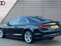 used Audi A5 COUPE (2 DR) Coupe 35 TFSI S Line 2dr S Tronic