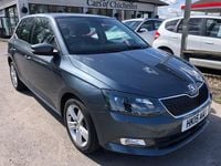 Used Skoda Fabia SE L 90 HP (66 kW) 2015 Grey Hatchback