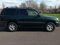 Used Toyota Land Cruiser 232 HP (170 kW) 2000 SUV