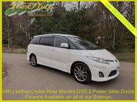 Used Toyota Estima 170 HP (125 kW) 2024 White MPV