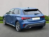 Used Audi A3 S-Line 147 HP (108 kW) 2025 Blue Hatchback
