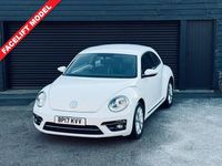 Used VW Beetle Design 150 HP (110 kW) 2017 White Hatchback