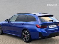 Used BMW 320 M Sport 181 HP (133 kW) 2025 Blue Estate