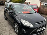 Used Ford C-MAX Zetec 2012 Black MPV