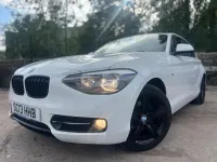 Used BMW 116 Sport Line 136 HP (100 kW) 2013 White Hatchback