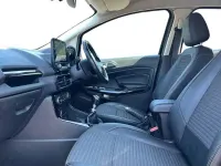Used Ford Ecosport Titanium 125 HP (91 kW) 2019 Agate black SUV