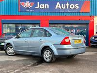 Used Ford Focus Ghia 2007 Blue Sedan