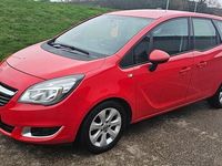 Used Vauxhall Meriva 2016 Red MPV