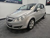 Używany Vauxhall Corsa 100 KM (73 kW) 2010 Srebrny Hatchback