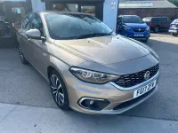 Used Fiat Tipo Lounge 120 HP (88 kW) 2017 Grey Hatchback